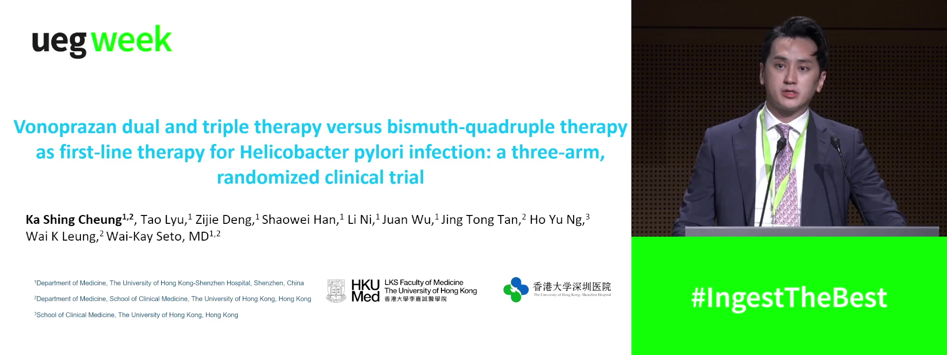 VONOPRAZAN-DUAL AND TRIPLE THERAPIES WERE NON-INFERIOR TO BISMUTH-BASED QUADRUPLE THERAPY AS FIRST-LINE THERAPY FOR HELICOBACTER PYLORI INFECTION IN CHINA: A THREE-ARM, RANDOMIZED CLINICAL TRIAL