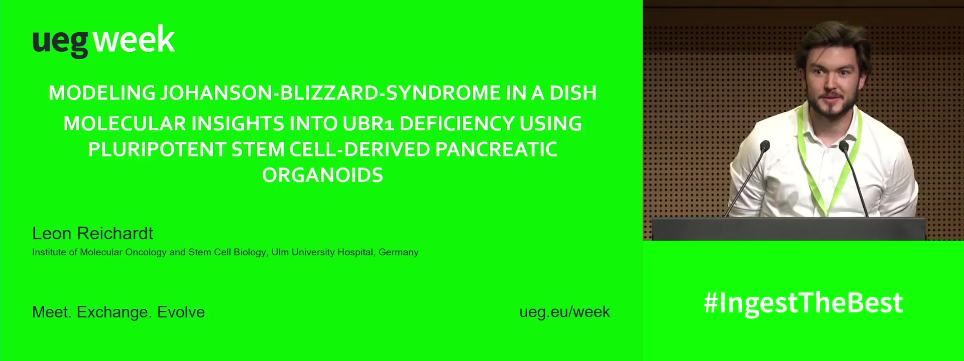 MODELLING JOHANSON-BLIZZARD SYNDROME IN A DISH – MOLECULAR INSIGHTS INTO UBR1 DEFICIENCY USING PLURIPOTENT STEM CELL-DERIVED PANCREATIC ORGANOIDS