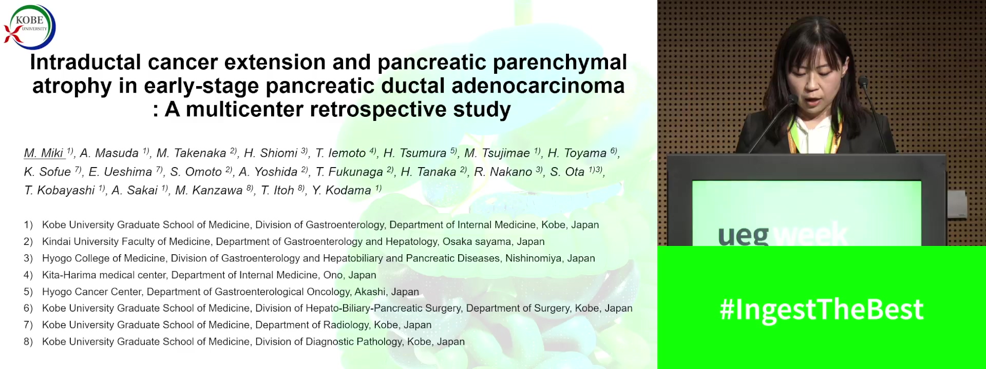 INTRADUCTAL CANCER EXTENSION AND PANCREATIC PARENCHYMAL ATROPHY IN EARLY-STAGE PANCREATIC DUCTAL ADENOCARCINOMA: A MULTICENTER RETROSPECTIVE STUDY