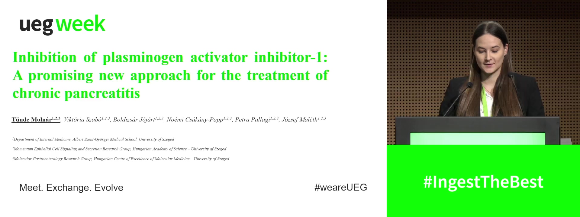 INHIBITION OF PLASMINOGEN ACTIVATOR INHIBITOR-1: A PROMISING NEW APPROACH FOR THE TREATMENT OF CHRONIC PANCREATITIS