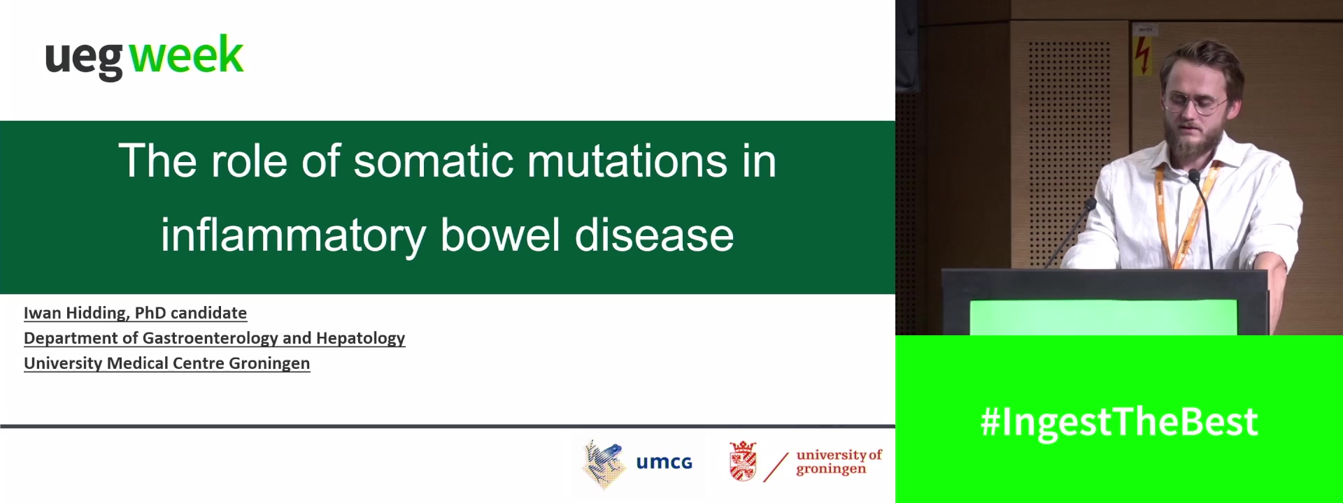 THE ROLE OF SOMATIC MUTATIONS IN THE PATHOGENESIS OF INFLAMMATORY BOWEL DISEASE