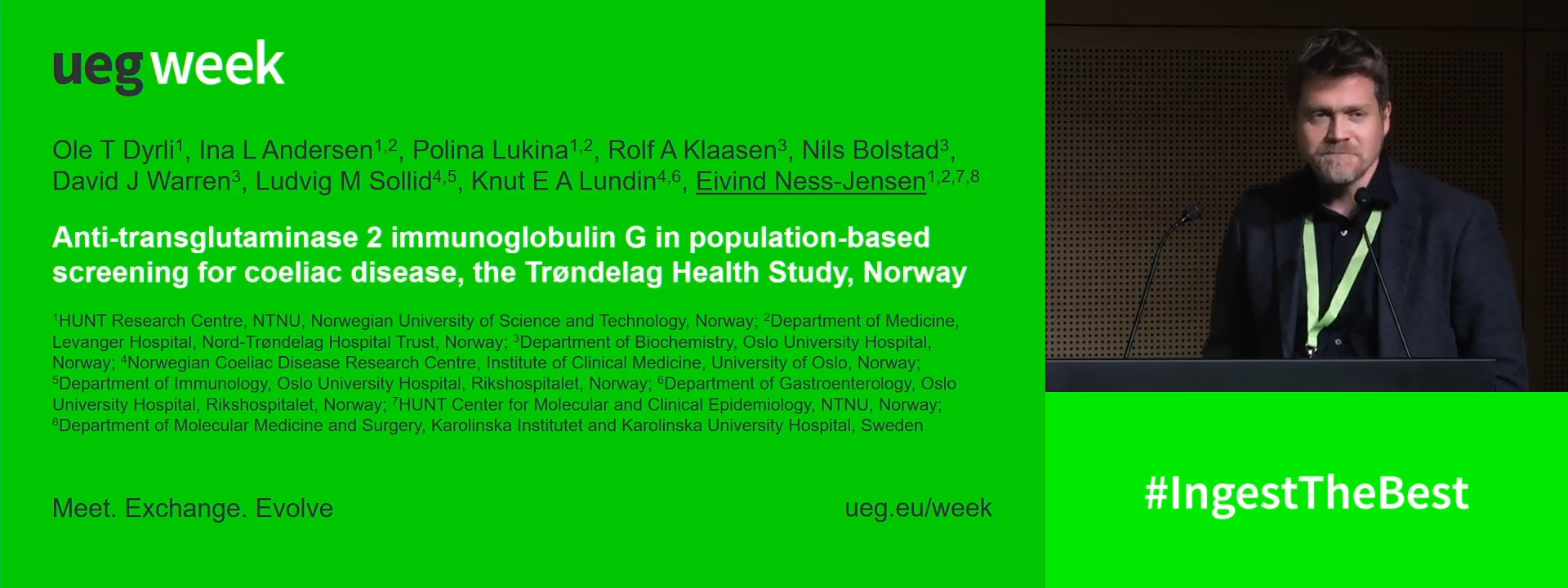 ANTI-TRANSGLUTAMINASE 2 IMMUNOGLOBULIN G IN POPULATION-BASED SCREENING FOR COELIAC DISEASE, THE TRØNDELAG HEALTH STUDY, NORWAY