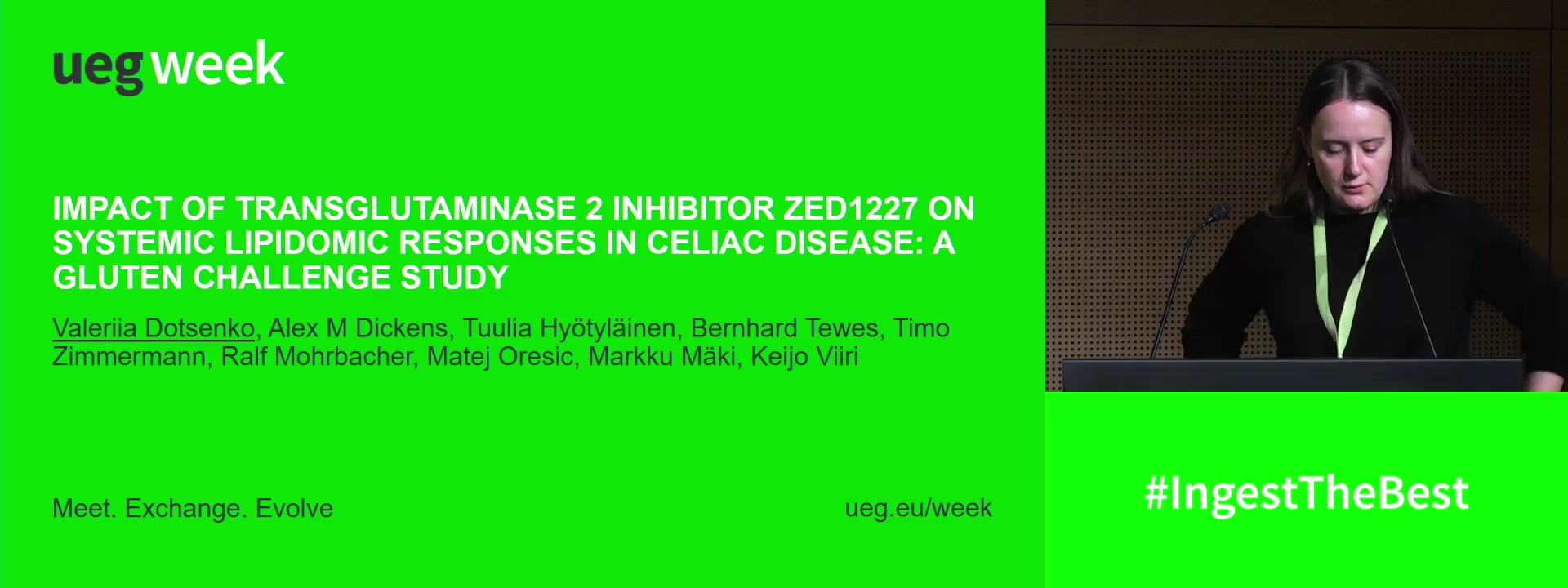 IMPACT OF TRANSGLUTAMINASE 2 INHIBITOR ZED1227 ON SYSTEMIC LIPIDOMIC RESPONSES IN CELIAC DISEASE: A GLUTEN CHALLENGE STUDY