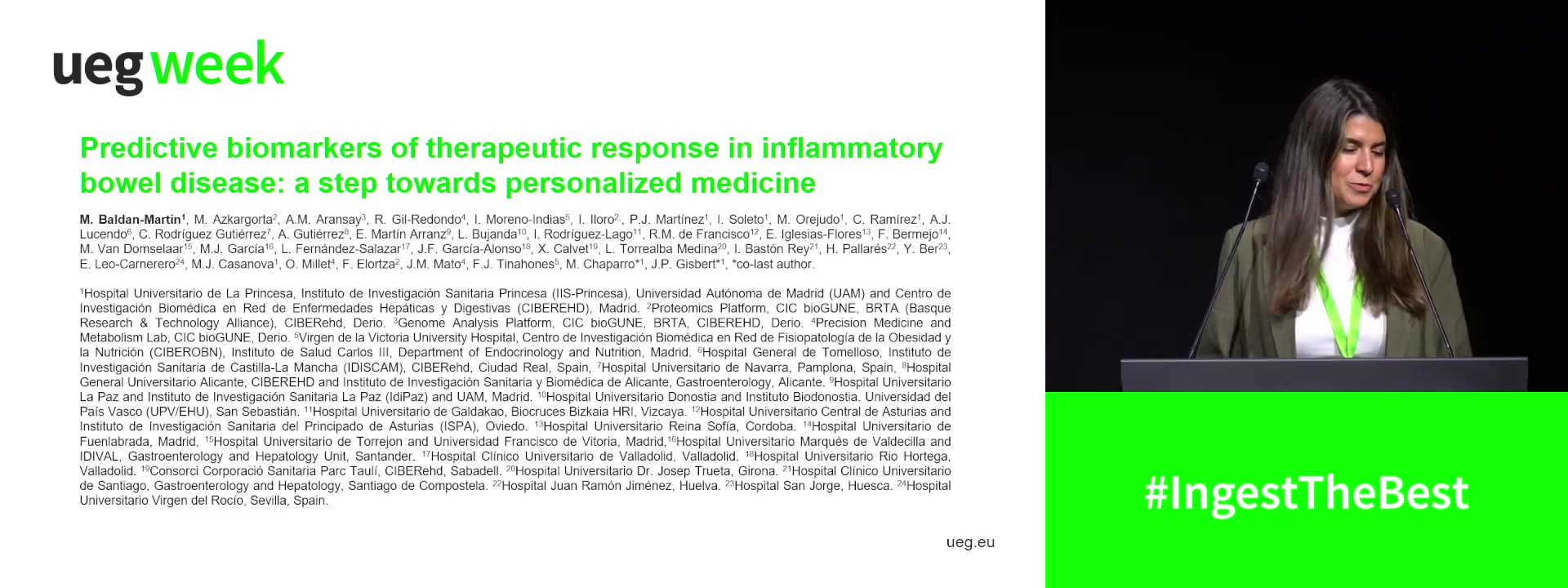 PREDICTIVE BIOMARKERS OF THERAPEUTIC RESPONSE IN INFLAMMATORY BOWEL DISEASE: A STEP TOWARDS PERSONALIZED MEDICINE