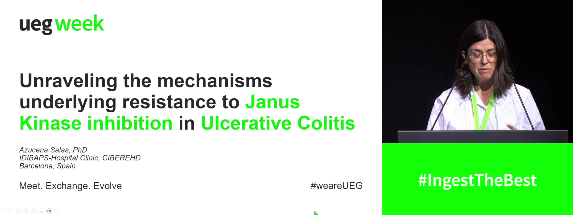 UNRAVELING THE MECHANISMS UNDERLYING RESISTANCE TO JANUS KINASE INHIBITION IN ULCERATIVE COLITIS PATIENTS