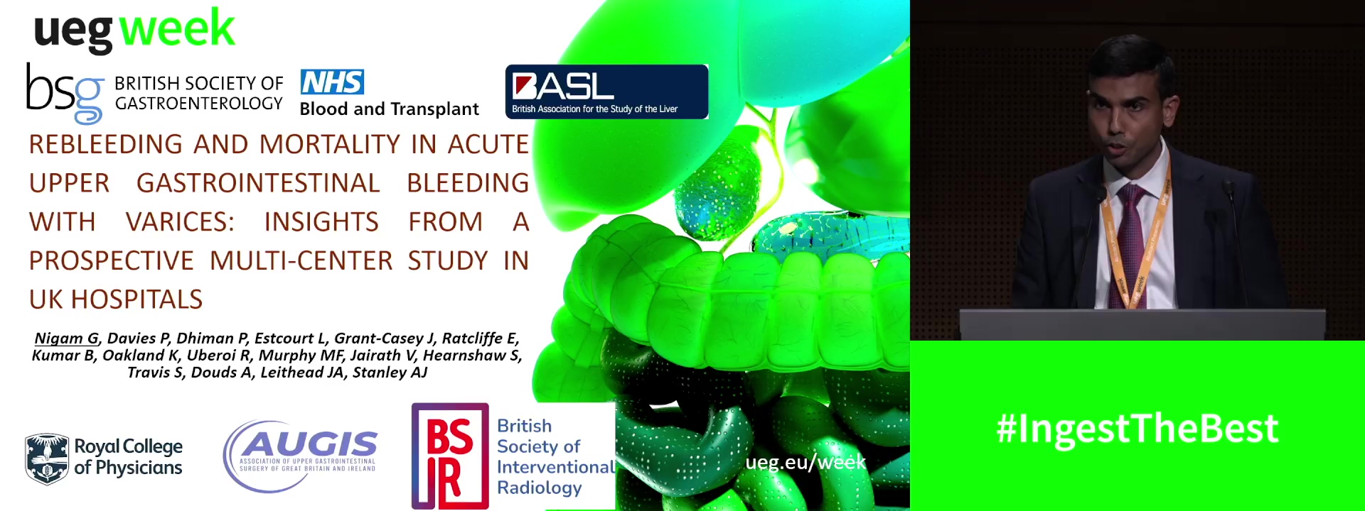 REBLEEDING AND MORTALITY IN ACUTE UPPER GASTROINTESTINAL BLEEDING WITH VARICES: INSIGHTS FROM A PROSPECTIVE MULTI-CENTER STUDY IN UK HOSPITALS