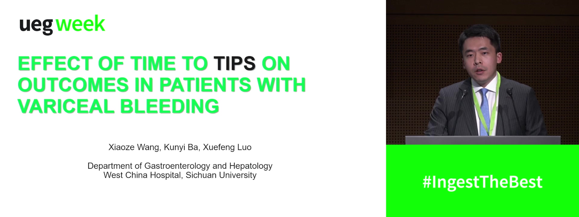 EFFECT OF TIME TO TRANSJUGULAR INTRAHEPATIC PORTOSYSTEMIC SHUNT ON OUTCOMES IN PATIENTS WITH VARICEAL BLEEDING