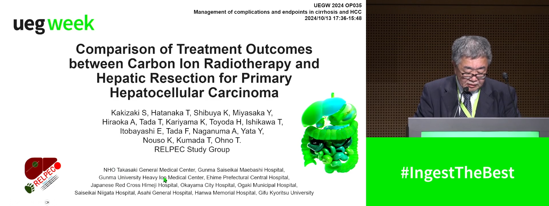 COMPARISON OF TREATMENT OUTCOMES BETWEEN CARBON ION RADIOTHERAPY AND HEPATIC RESECTION FOR PRIMARY HEPATOCELLULAR CARCINOMA