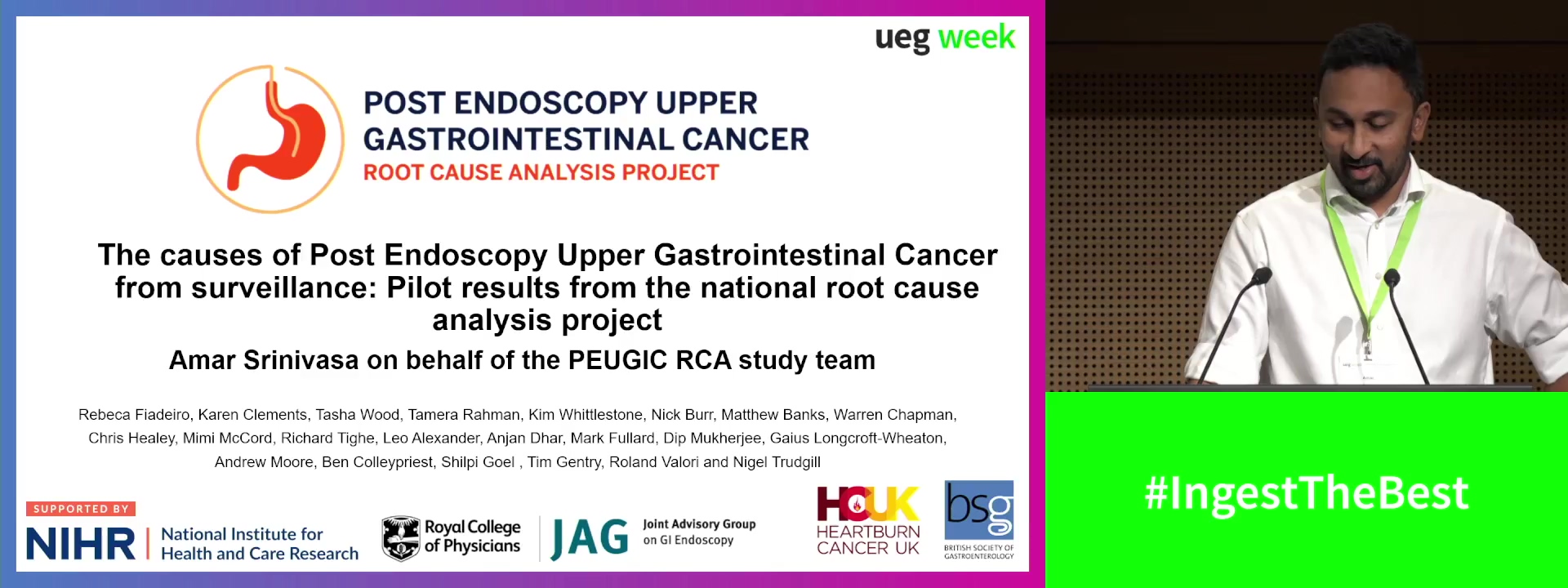 THE CAUSES OF POST ENDOSCOPY UPPER GASTROINTESTINAL CANCER IN SURVEILLANCE ENDOSCOPY: PILOT RESULTS FROM THE NATIONAL ROOT CAUSE ANALYSIS PROJECT