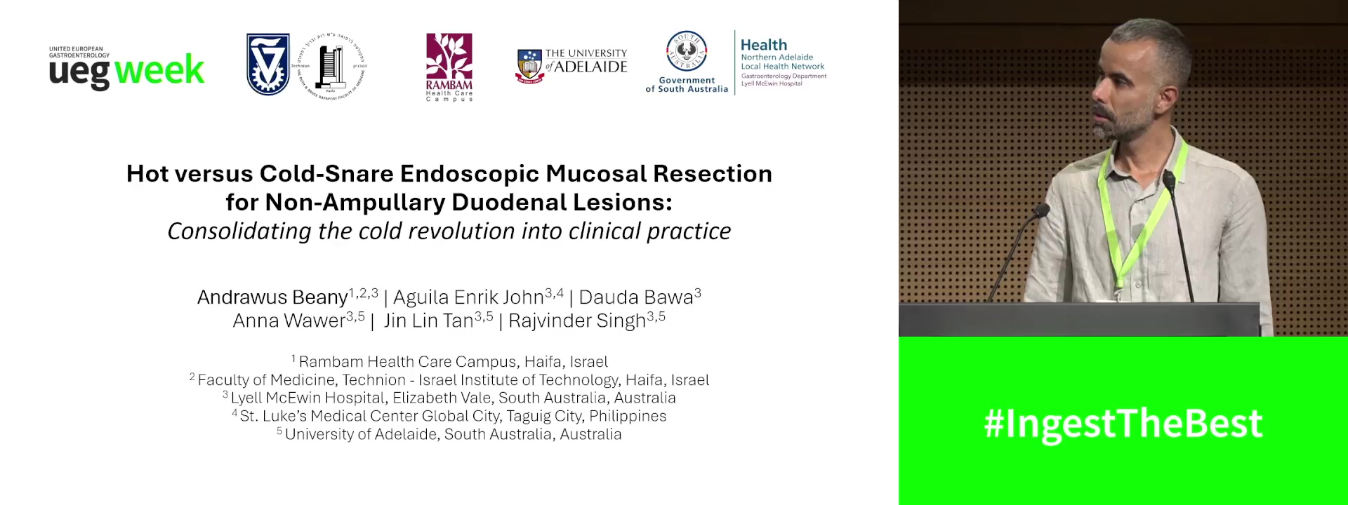 HOT VERSUS COLD-SNARE ENDOSCOPIC MUCOSAL RESECTION FOR NON-AMPULLARY DUODENAL LESIONS: CONSOLIDATING THE COLD REVOLUTION INTO CLINICAL PRACTICE