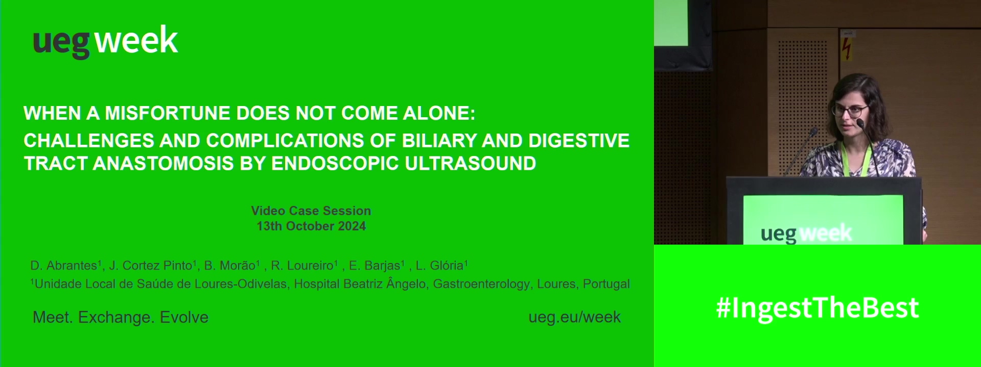 WHEN A MISFORTUNE DOES NOT COME ALONE: CHALLENGES AND COMPLICATIONS OF BILIARY AND DIGESTIVE TRACT ANASTOMOSIS BY ENDOSCOPIC ULTRASOUND