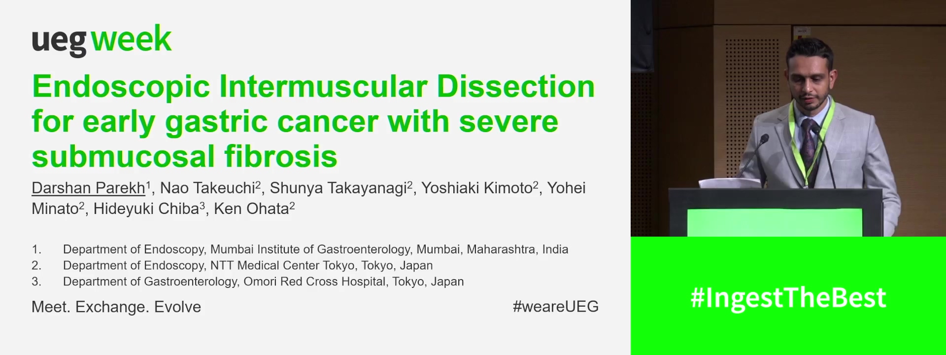 ENDOSCOPIC INTERMUSCULAR DISSECTION FOR EARLY GASTRIC CANCER WITH SEVERE SUBMUCOSAL FIBROSIS