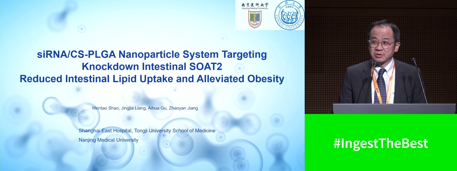 SIRNA/CS-PLGA NANOPARTICLE SYSTEM TARGETING KNOCKOUT OF INTESTINAL SOAT2 REDUCED INTESTINAL LIPID UPTAKE AND ALLEVIATE OBESITY