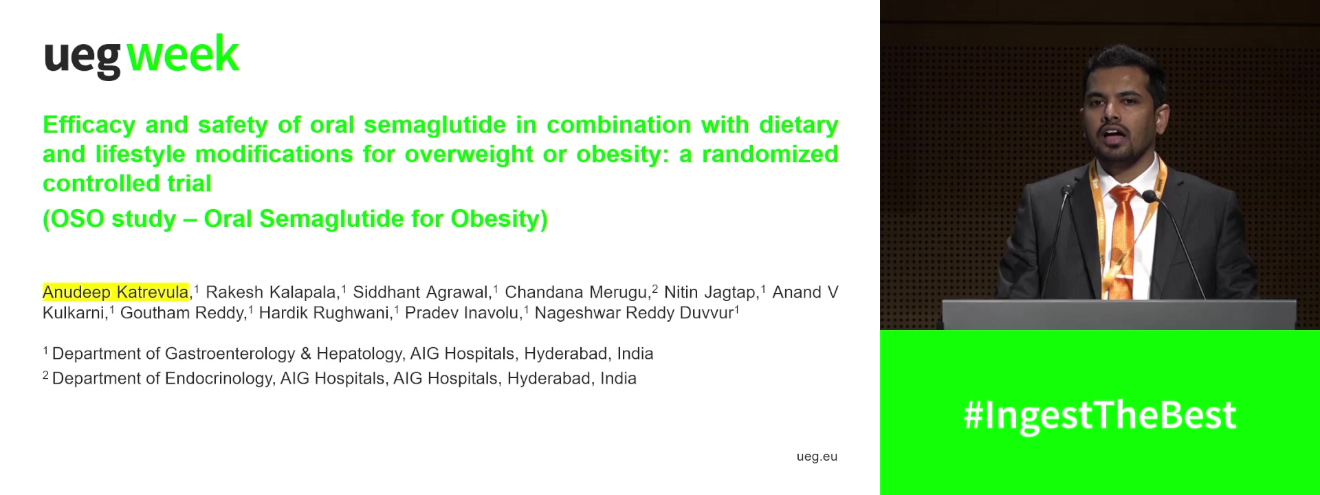 EFFICACY AND SAFETY OF ORAL SEMAGLUTIDE IN COMBINATION WITH DIETARY AND LIFESTYLE MODIFICATIONS FOR OVERWEIGHT OR OBESITY: A RANDOMIZED CONTROLLED TRIAL (OSO STUDY – ORAL SEMAGLUTIDE FOR OBESITY)