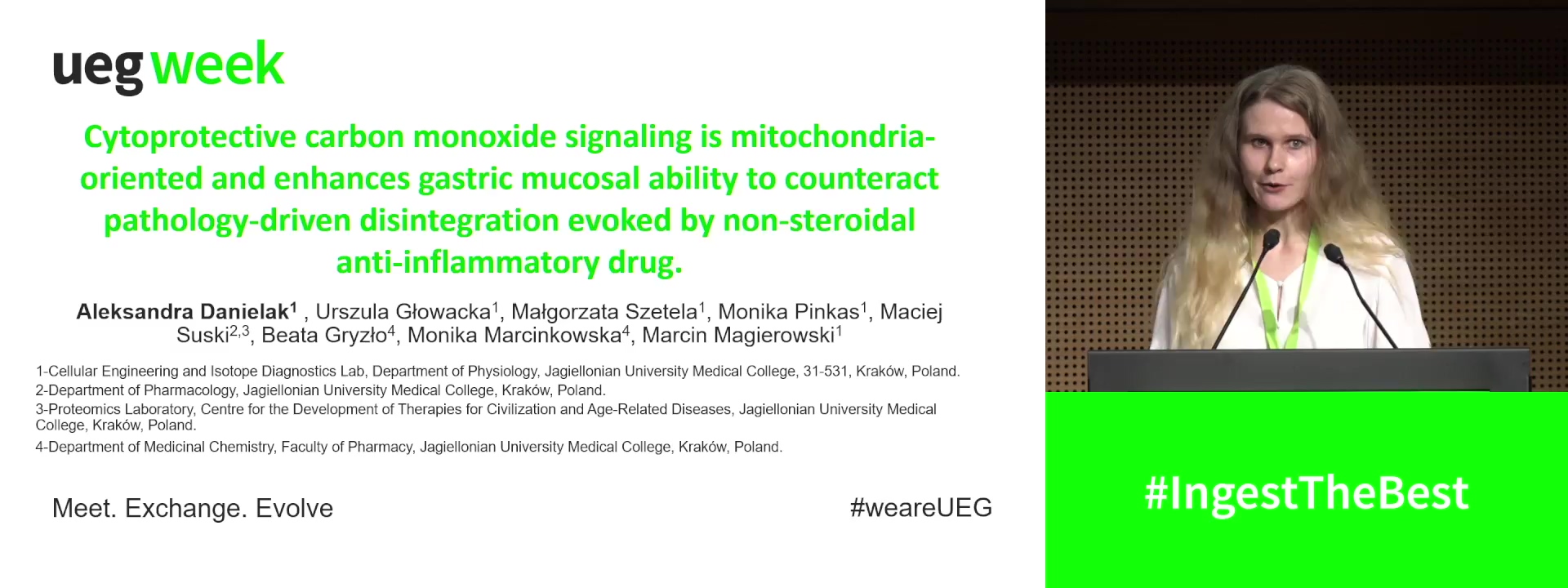 CYTOPROTECTIVE CARBON MONOXIDE SIGNALING IS MITOCHONDRIA-ORIENTED AND ENHANCES GASTRIC MUCOSAL ABILITY TO COUNTERACT PATHOLOGY-DRIVEN DISINTEGRATION EVOKED BY NON-STEROIDAL ANTI-INFLAMMATORY DRUG