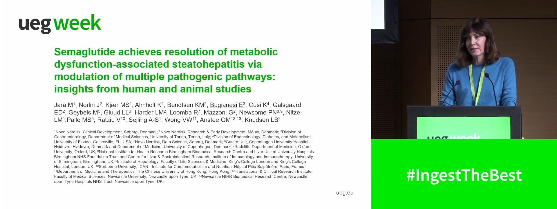 SEMAGLUTIDE ACHIEVES RESOLUTION OF METABOLIC DYSFUNCTION-ASSOCIATED STEATOHEPATITIS VIA MODULATION OF MULTIPLE PATHOGENIC PATHWAYS: INSIGHTS FROM HUMAN AND ANIMAL OMICS STUDIES