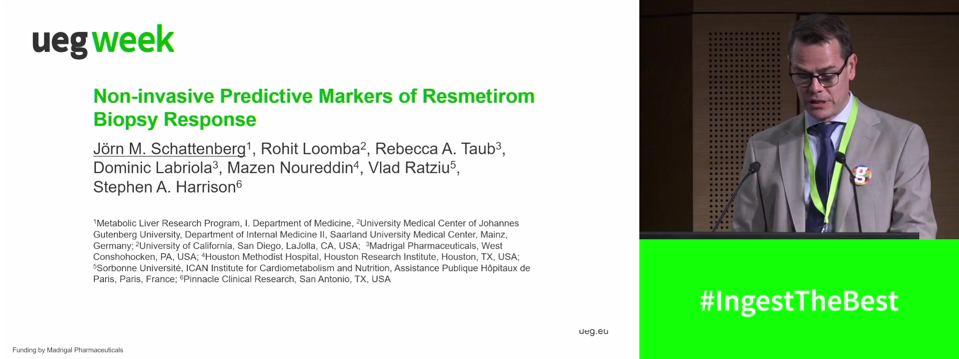 NON-INVASIVE PREDICTIVE MARKERS OF RESMETIROM BIOPSY RESPONSE