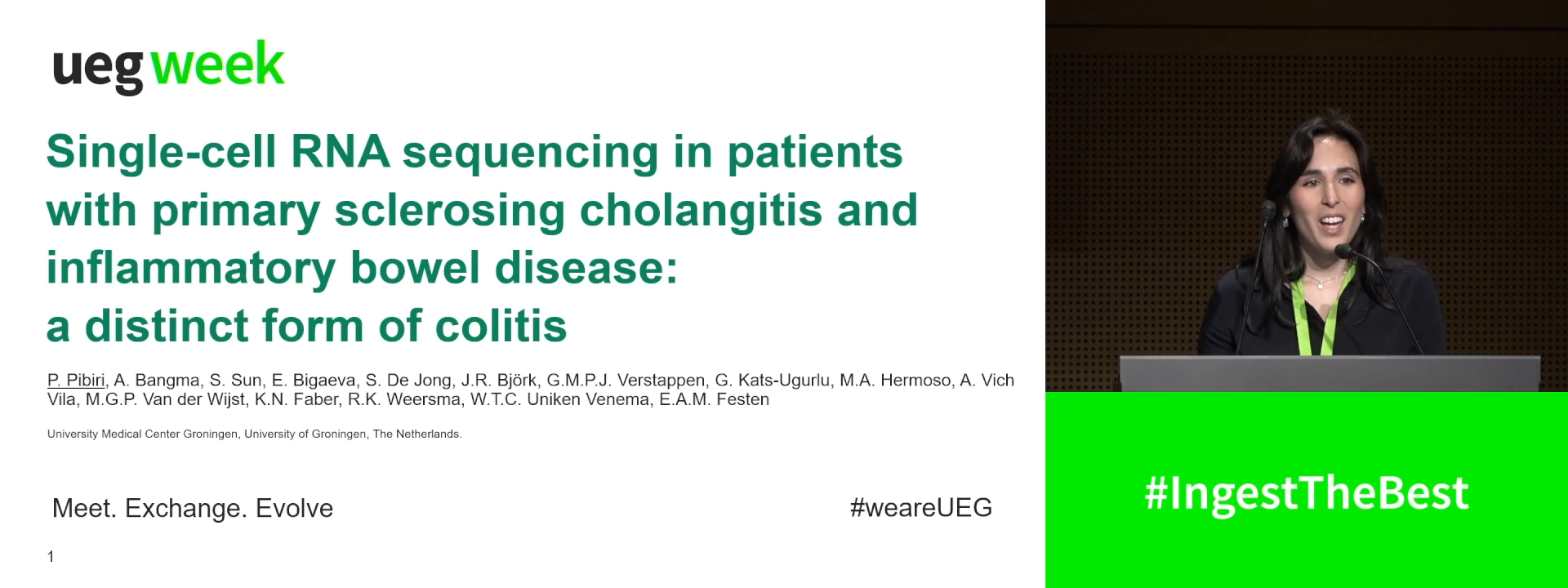 SINGLE-CELL RNA SEQUENCING IN PATIENTS WITH PRIMARY SCLEROSING CHOLANGITIS AND INFLAMMATORY BOWEL DISEASE: A DISTINCT FORM OF COLITIS