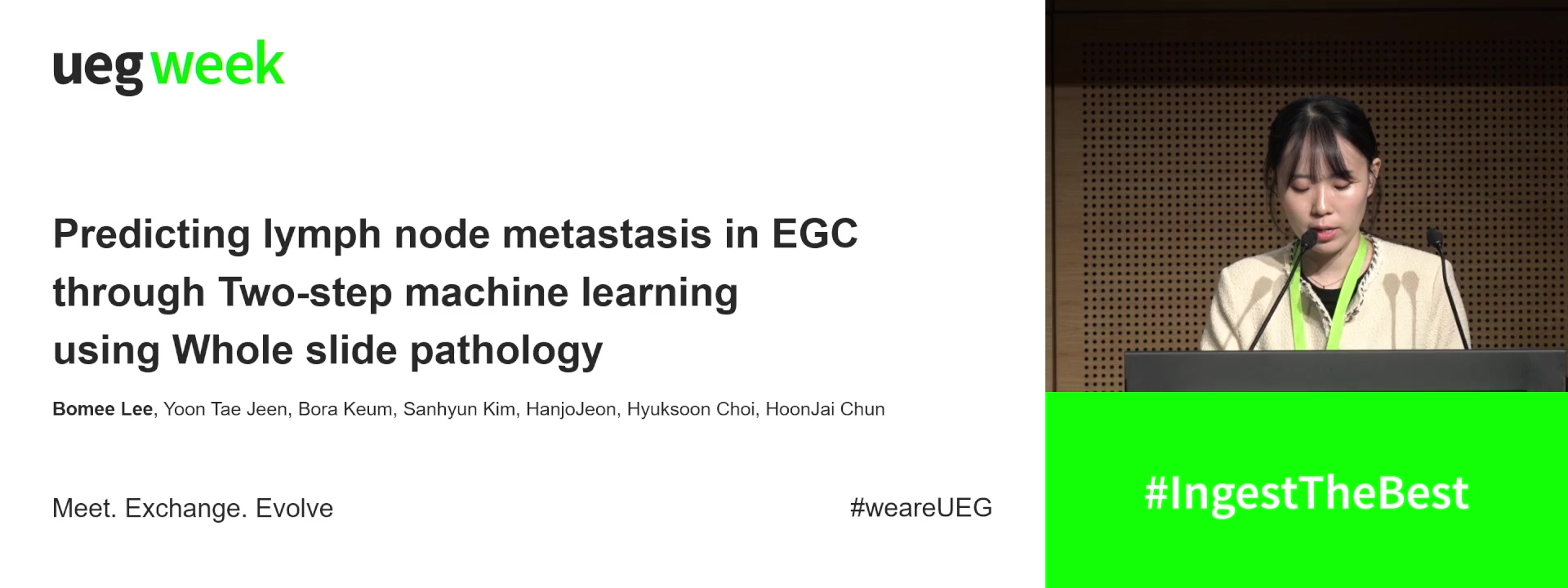 PREDICTING LYMPH NODE METASTASIS IN EARLY GASTRIC CANCER THROUGH TWO-STEP MACHINE LEARNING USING WHOLE SLIDE PATHOLOGY IMAGES