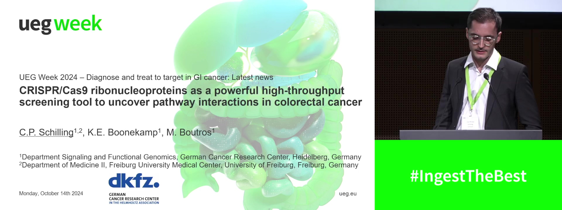 CRISPR/CAS9 RIBONUCLEOPROTEINS AS A POWERFUL HIGH-THROUGHPUT SCREENING TOOL TO UNCOVER PATHWAY INTERACTIONS IN COLORECTAL CANCER