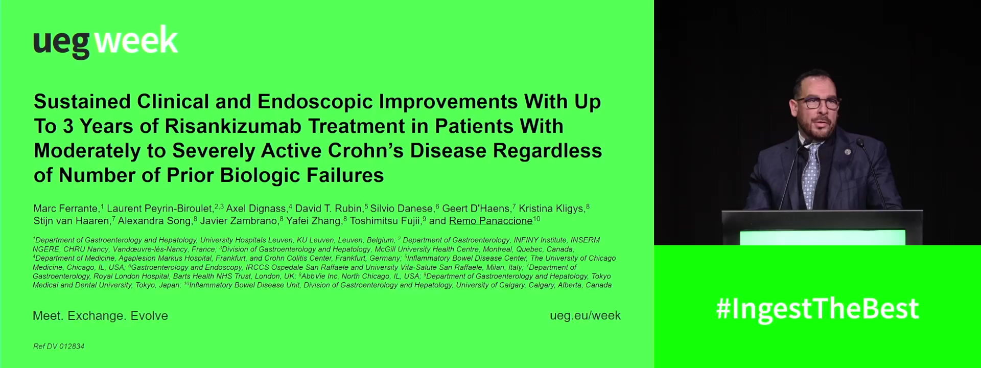 SUSTAINED CLINICAL AND ENDOSCOPIC IMPROVEMENTS WITH UP TO 3 YEARS OF RISANKIZUMAB TREATMENT IN PATIENTS WITH MODERATELY TO SEVERELY ACTIVE CROHN’S DISEASE REGARDLESS OF NUMBER OF PRIOR BIOLOGIC FAILURES