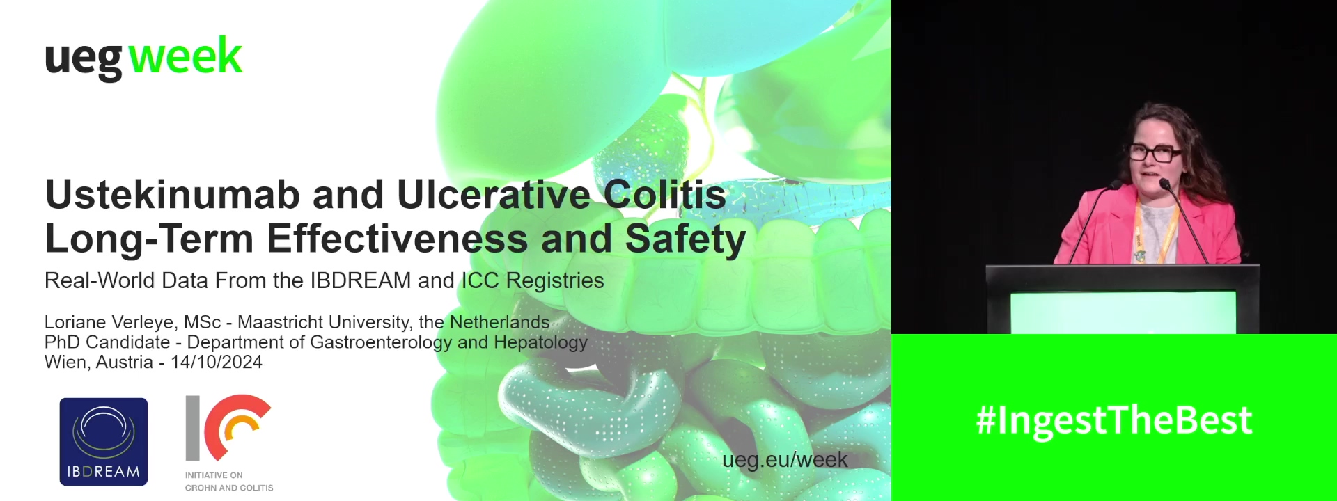 LONG-TERM EFFECTIVENESS AND SAFETY OF USTEKINUMAB IN PATIENTS WITH ULCERATIVE COLITIS: REAL-WORLD DATA FROM THE IBDREAM AND INITIATIVE ON CROHN AND COLITIS REGISTRIES