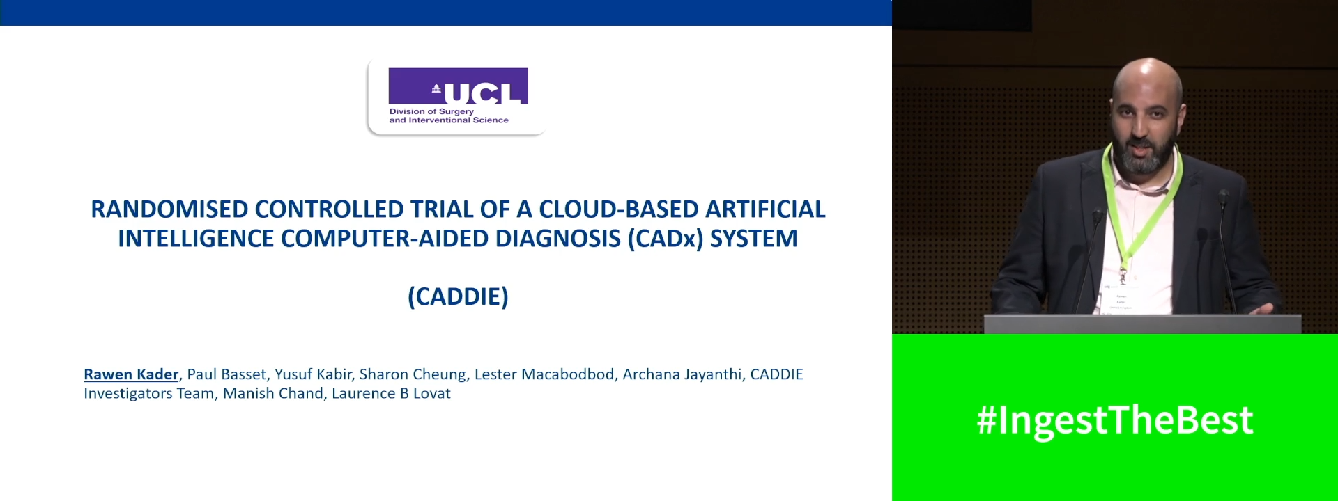RANDOMIZED CONTROLLED TRIAL OF A CLOUD-BASED ARTIFICIAL INTELLIGENCE (AI) COMPUTER-AIDED DIAGNOSIS (CADX) SYSTEM IN NON-EXPERT ENDOSCOPISTS