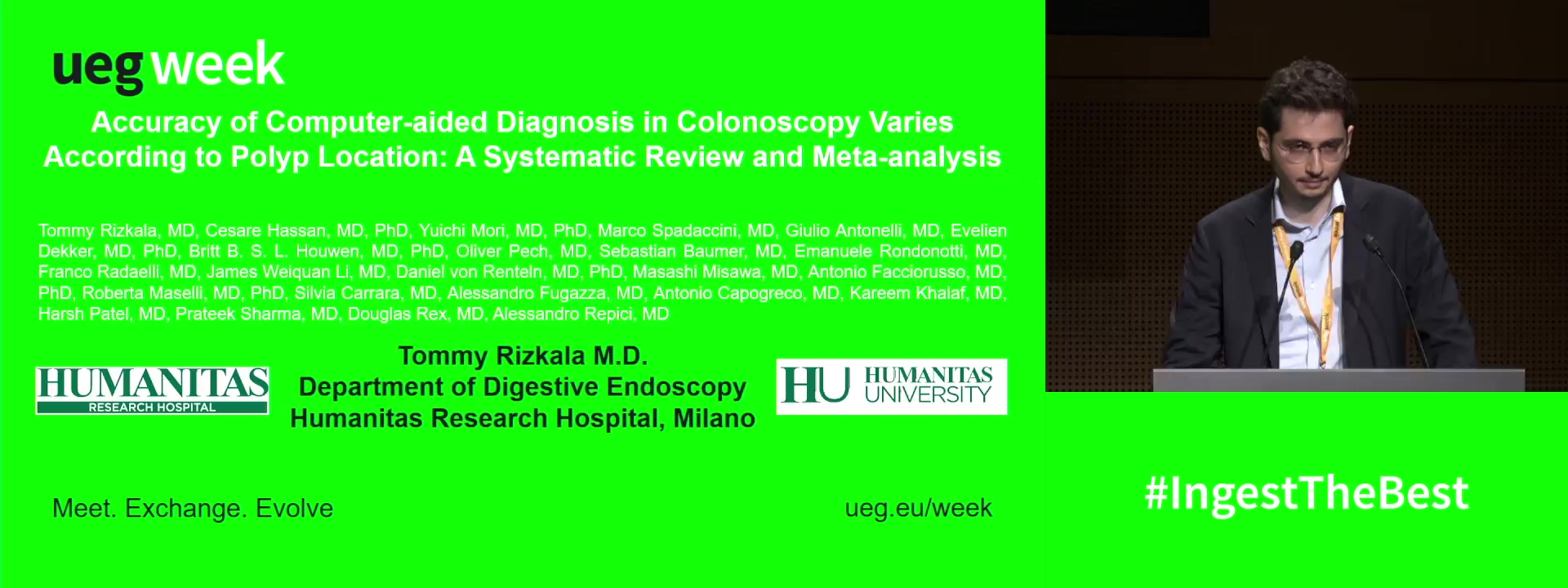 ACCURACY OF COMPUTER-AIDED DIAGNOSIS IN COLONOSCOPY VARIES ACCORDING TO POLYP LOCATION. A SYSTEMATIC REVIEW AND META-ANALYSIS