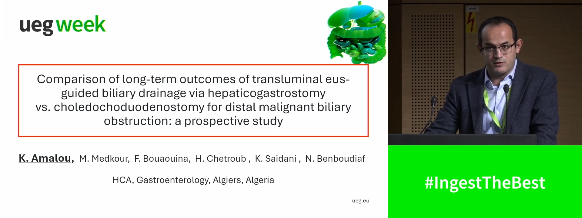 COMPARISON OF LONG-TERM OUTCOMES OF TRANSLUMINAL EUS- GUIDED BILIARY DRAINAGE VIA HEPATICOGASTROSTOMY VS. CHOLEDOCHODUODENOSTOMY FOR DISTAL MALIGNANT BILIARY OBSTRUCTION: A PROSPECTIVE STUDY