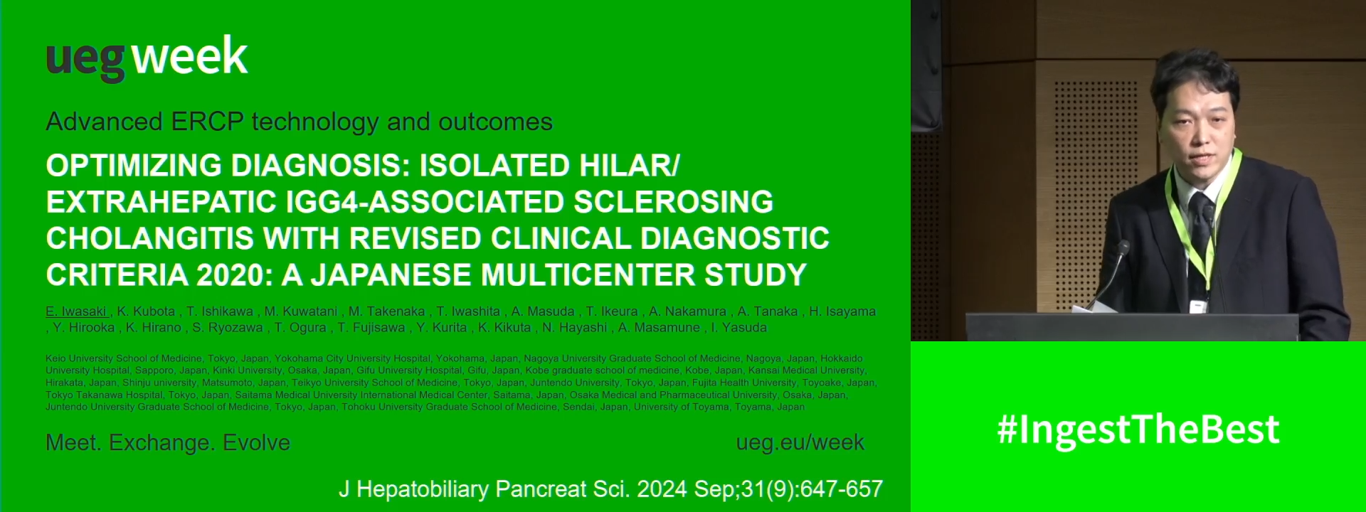 OPTIMIZING DIAGNOSIS: ISOLATED HILAR/EXTRAHEPATIC IGG4-RELATED SCLEROSING CHOLANGITIS WITH REVISED CLINICAL DIAGNOSTIC CRITERIA 2020: A JAPANESE MULTICENTER STUDY