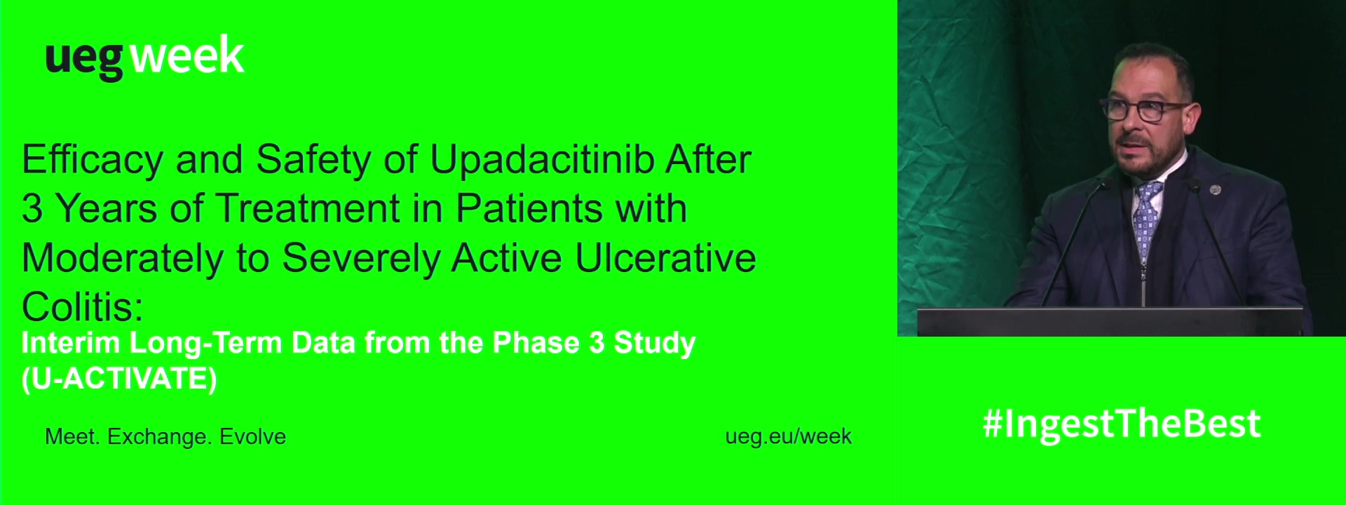 EFFICACY AND SAFETY OF UPADACITINIB AFTER 3 YEARS OF TREATMENT IN PATIENTS WITH MODERATELY TO SEVERELY ACTIVE ULCERATIVE COLITIS: INTERIM LONG-TERM DATA FROM THE PHASE 3 OPEN-LABEL EXTENSION STUDY (U-ACTIVATE)