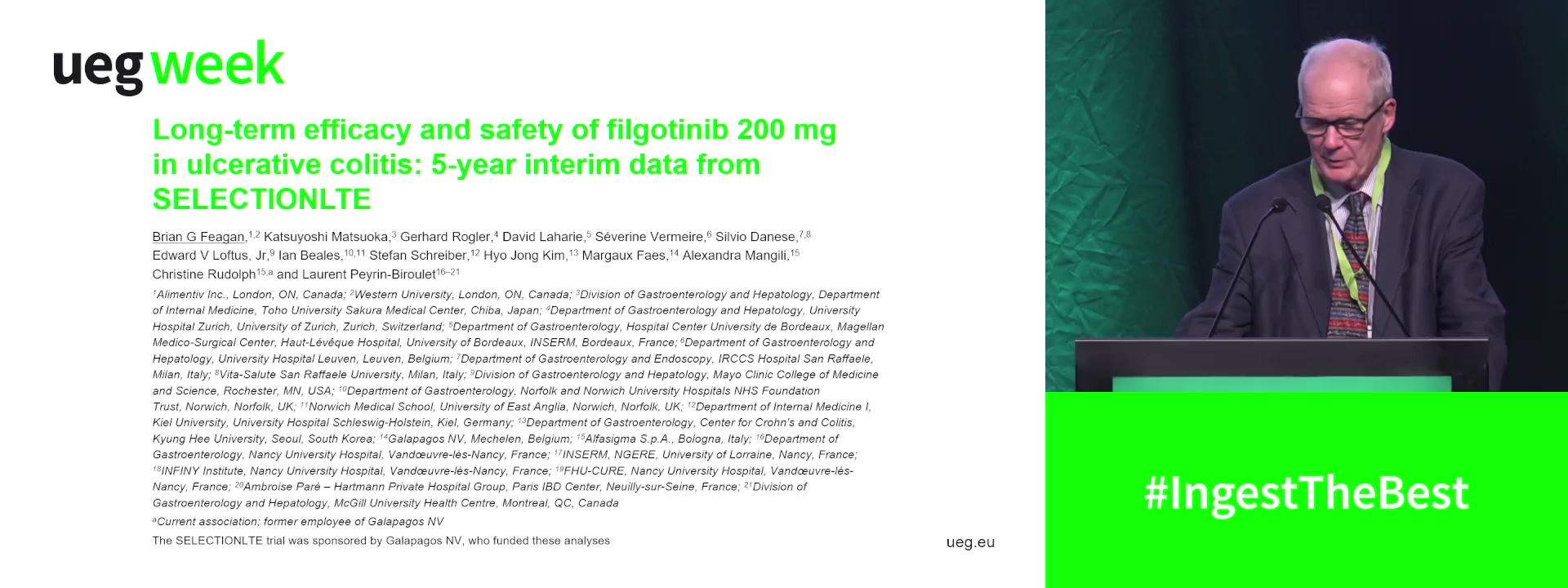 LONG-TERM EFFICACY AND SAFETY OF FILGOTINIB 200 MG IN ULCERATIVE COLITIS: 5-YEAR INTERIM DATA FROM SELECTIONLTE