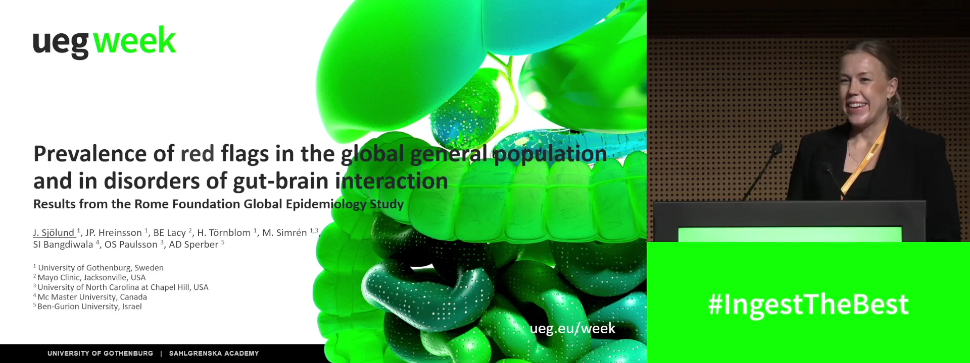 PREVALENCE OF RED FLAGS IN THE GLOBAL GENERAL POPULATION AND IN DISORDERS OF GUT-BRAIN INTERACTION- RESULTS FROM THE ROME FOUNDATION GLOBAL EPIDEMIOLOGY STUDY