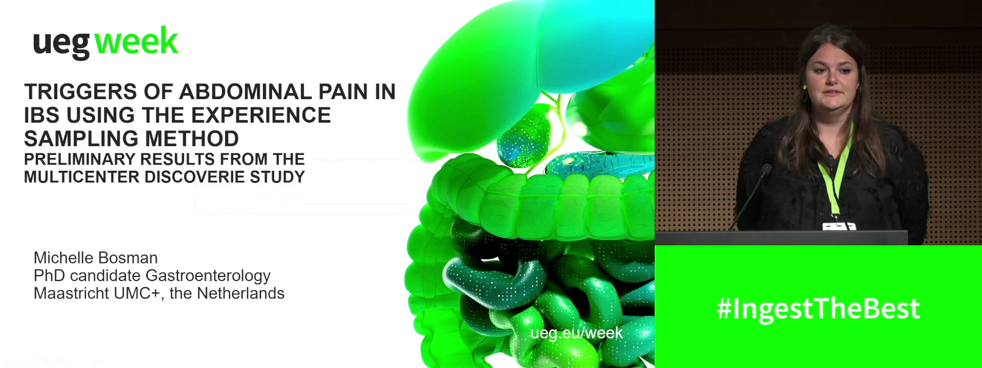EXPLORING DYNAMIC TRIGGERS OF ABDOMINAL PAIN IN IRRITABLE BOWEL SYNDROME USING THE EXPERIENCE SAMPLING METHOD - PRELIMINARY RESULTS FROM THE MULTICENTER DISCOVERIE STUDY