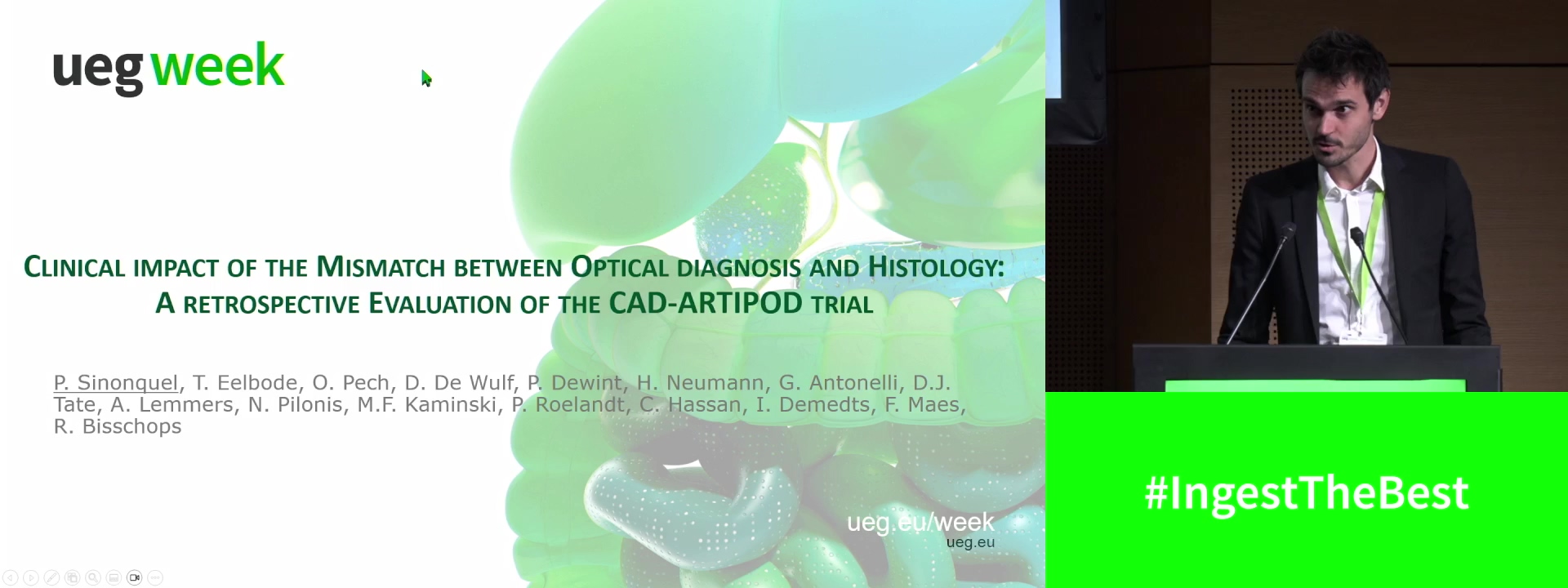 CLINICAL IMPACT OF THE MISMATCH BETWEEN OPTICAL DIAGNOSIS AND HISTOLOGY: A RETROSPECTIVE EVALUATION OF THE CAD-ARTIPOD TRIAL