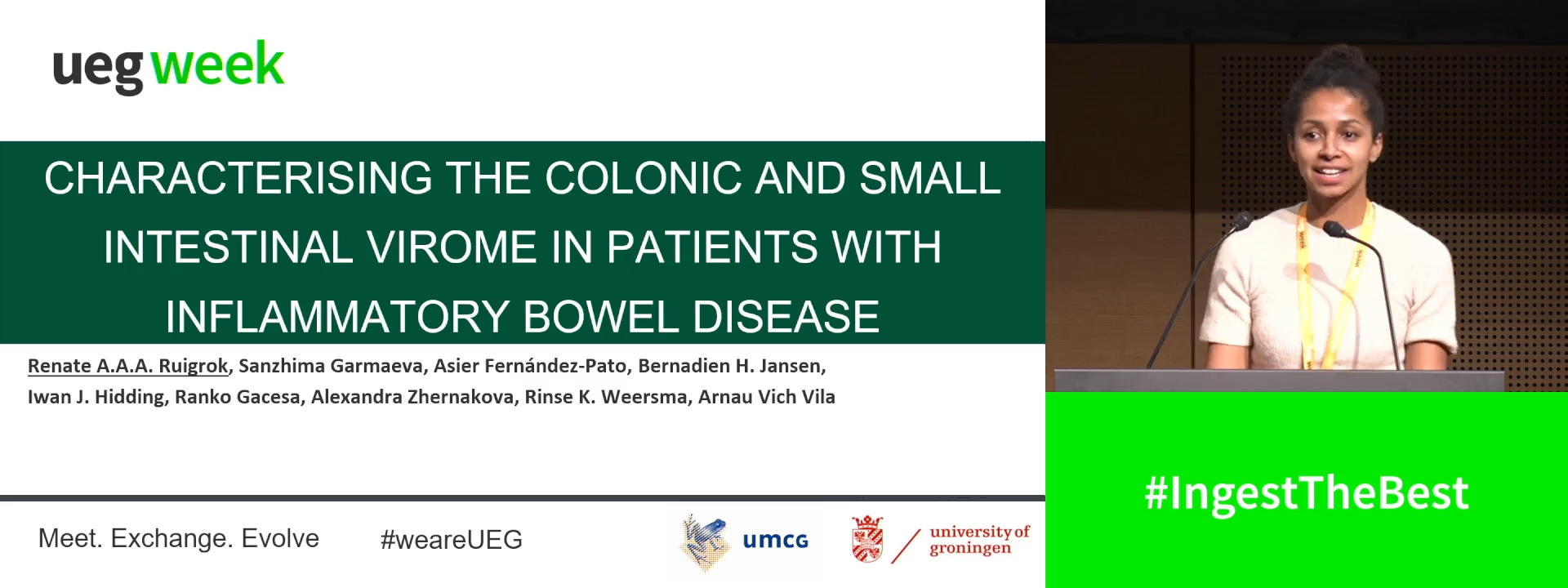 CHARACTERISING THE COLONIC AND UPPER INTESTINAL VIROME IN PATIENTS WITH INFLAMMATORY BOWEL DISEASE