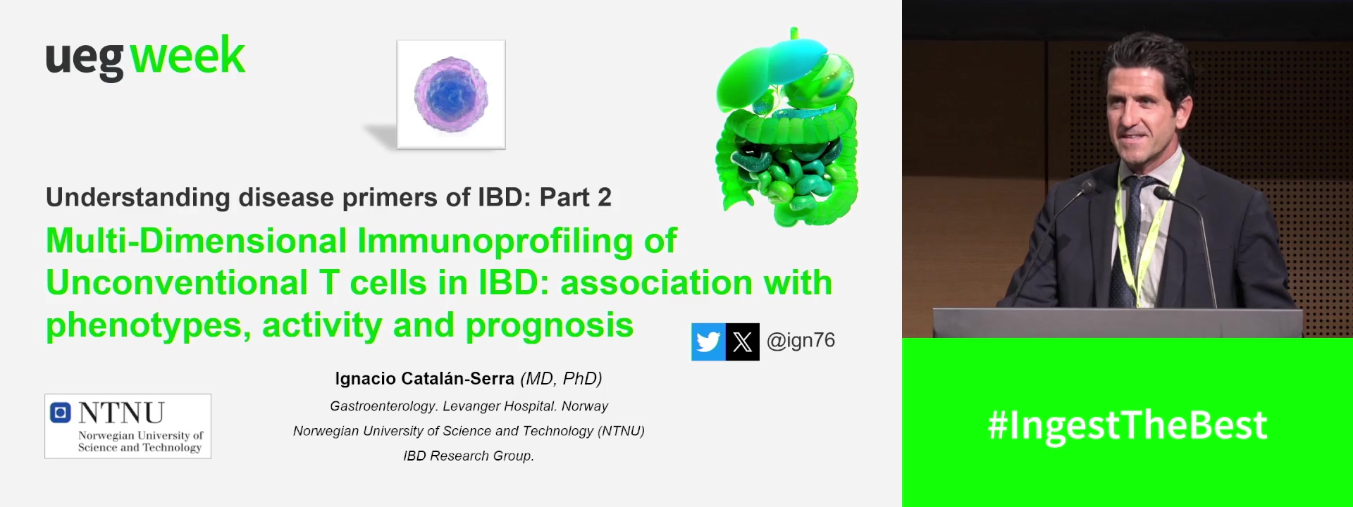 MULTI-DIMENSIONAL IMMUNOPROFILING OF UNCONVENTIONAL T CELLS OF INFLAMMATORY BOWEL DISEASE PATIENTS: ASSOCIATION WITH CLINICAL PHENOTYPES, DISEASE ACTIVITY AND PROGNOSIS