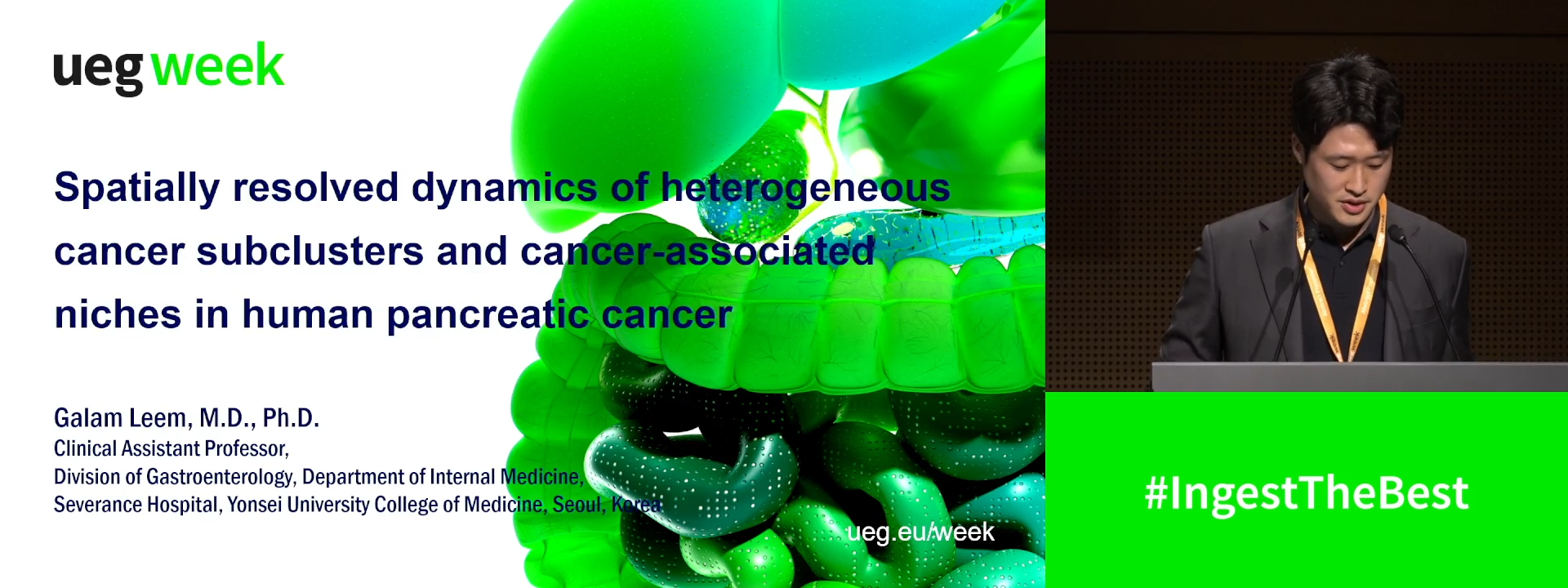 SPATIALLY RESOLVED DYNAMICS OF HETEROGENEOUS CANCER SUBCLUSTERS AND CANCER-ASSOCIATED NICHES IN HUMAN PANCREATIC CANCER