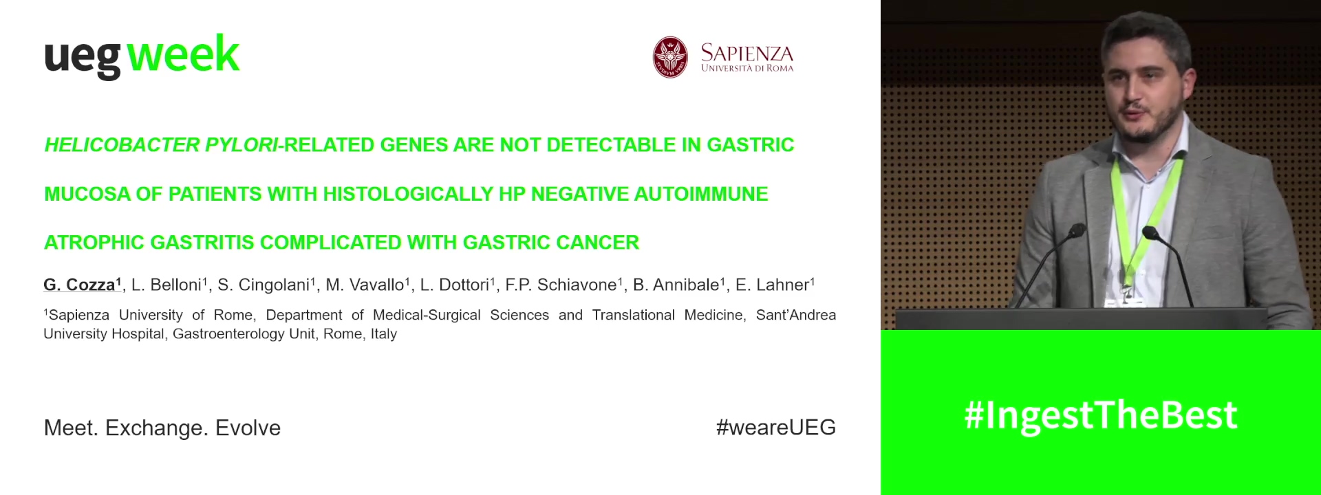 HELICOBACTER PYLORI-RELATED GENES ARE NOT DETECTABLE IN GASTRIC MUCOSA OF PATIENTS WITH HISTOLOGICALLY HP NEGATIVE AUTOIMMUNE ATROPHIC GASTRITIS COMPLICATED WITH GASTRIC CANCER