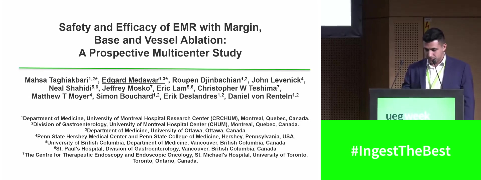 SAFETY AND EFFICACY OF ENDOSCOPIC MUCOSAL RESECTION OF LARGE COLORECTAL POLYPS WITH MARGIN, COMPLETE BASE AND VESSEL ABLATION: A PROSPECTIVE MULTI-CENTER STUDY