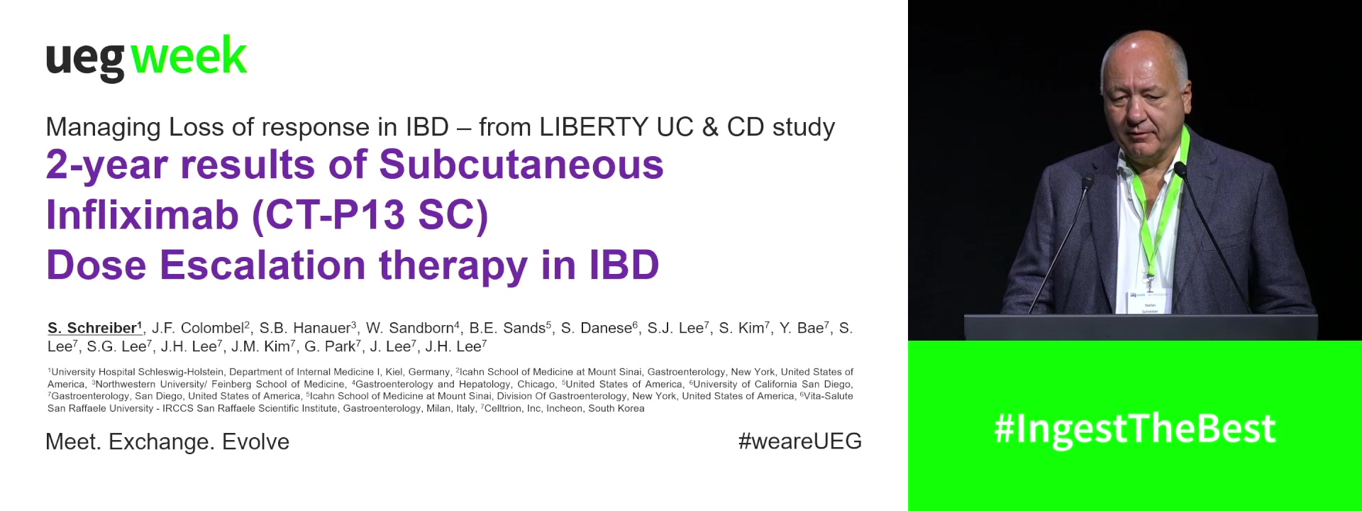 TWO YEAR RESULTS OF SUBCUTANEOUS INFLIXIMAB (CT-P13 SC) DOSE ESCALATION THERAPY AS AN OPTION FOR MANAGING LOSS OF RESPONSE IN INFLAMMATORY BOWEL DISEASE – FROM LIBERTY-UC AND LIBERTY-CD STUDY