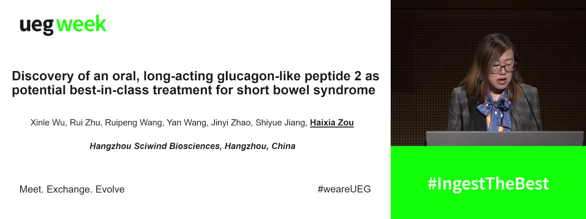 DISCOVERY OF AN ORAL, LONG-ACTING GLUCAGON-LIKE PEPTIDE 2 AS BEST-IN-CLASS TREATMENT FOR SHORT BOWEL SYNDROME