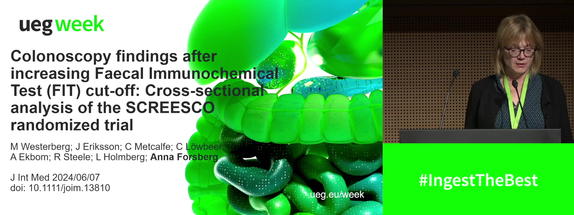 COLONOSCOPY FINDINGS AFTER INCREASING FECAL IMMUNOCHEMICAL TEST (FIT) CUTOFF: CROSS-SECTIONAL ANALYSIS OF THE SCREESCO RANDOMIZED TRIAL