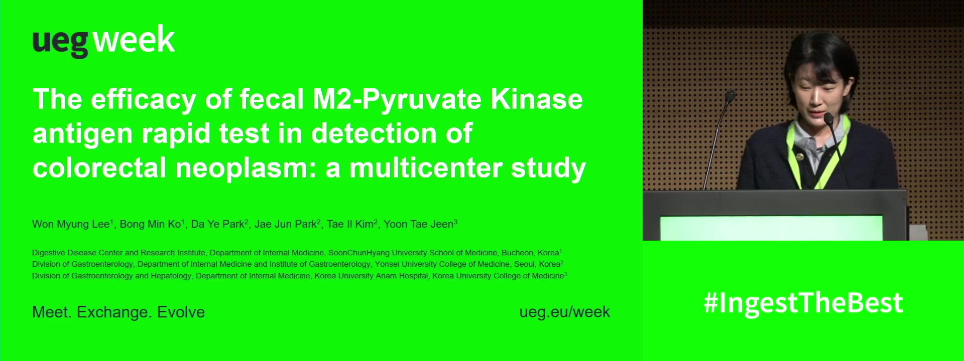 THE EFFICACY OF FECAL M2-PYRUVATE KINASE ANTIGEN RAPID TEST IN DETECTION OF COLORECTAL NEOPLASM: A MULTICENTER STUDY