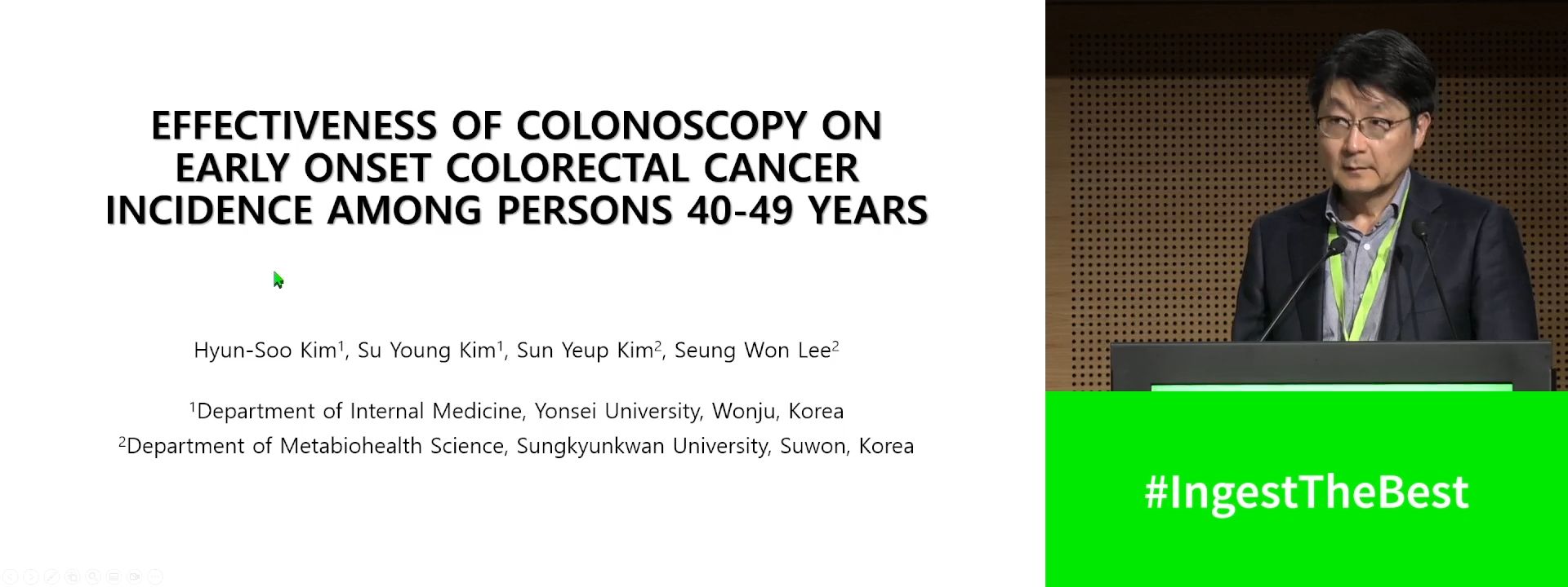 EFFECTIVENESS OF COLONOSCOPY ON EARLY ONSET COLORECTAL CANCER INCIDENCE AMONG PERSONS 40-49 YEARS