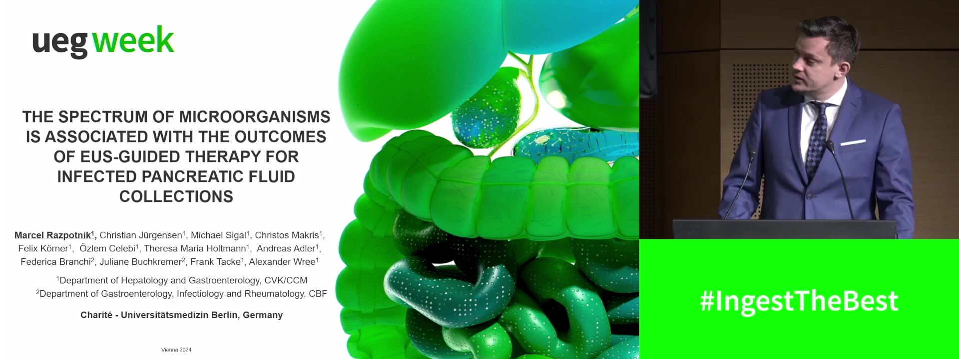 THE SPECTRUM OF MICROORGANISMS IS ASSOCIATED WITH THE OUTCOMES OF ENDOSONOGRAPHY-GUIDED THERAPY FOR INFECTED PANCREATIC FLUID COLLECTIONS