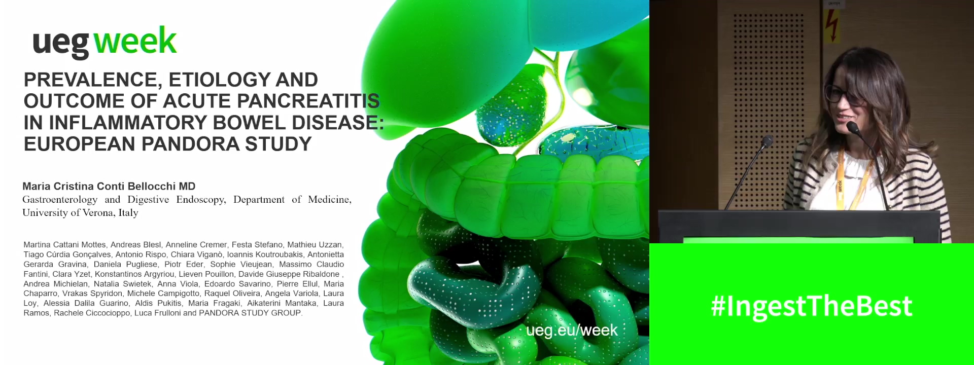 PREVALENCE, ETIOLOGY AND OUTCOME OF ACUTE PANCREATITIS IN INFLAMMATORY BOWEL DISEASE: EUROPEAN PANDORA STUDY