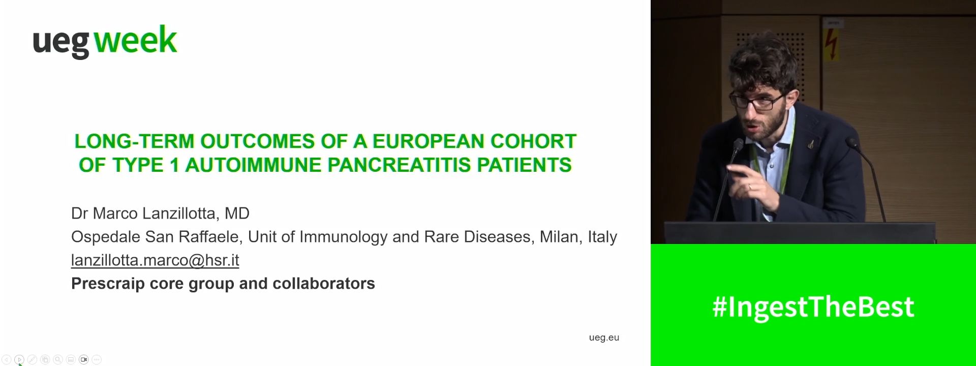 LONG TERM OUTCOMES OF A EUROPEAN COHORT OF AUTOIMMUNE PANCREATITIS PATIENTS