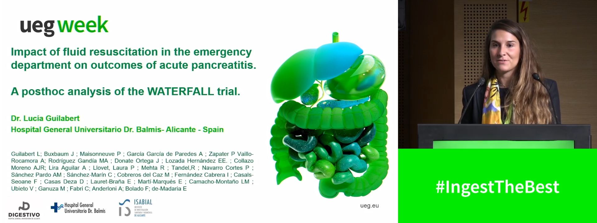IMPACT OF FLUID RESUSCITATION IN THE EMERGENCY DEPARTMENT ON CLINICAL OUTCOMES AND SAFETY IN ACUTE PANCREATITIS. A POST-HOC ANALYSIS OF THE WATERFALL CLINICAL TRIAL