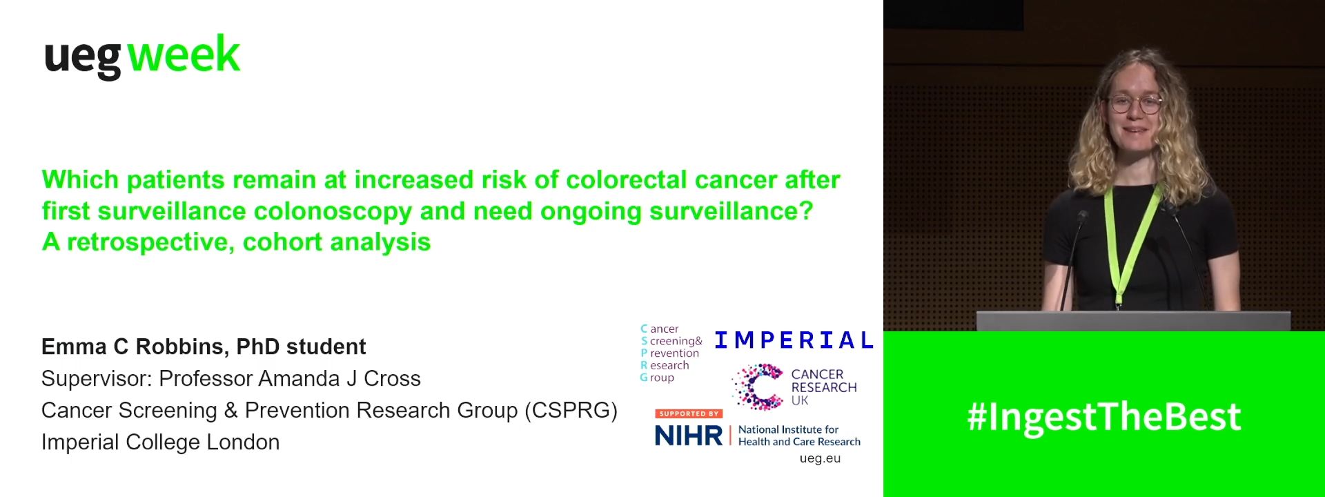 WHICH PATIENTS REMAIN AT INCREASED RISK OF COLORECTAL CANCER AFTER FIRST SURVEILLANCE COLONOSCOPY AND NEED ONGOING SURVEILLANCE? A RETROSPECTIVE, COHORT ANALYSIS